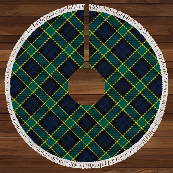 Campbell of Breadalbane Modern Tartan Christmas Tree Skirt