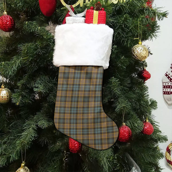 Campbell of Breadalbane Weathered Tartan Christmas Stocking