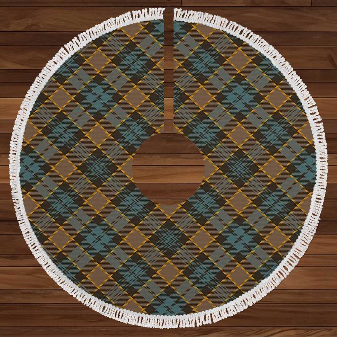 Campbell of Breadalbane Weathered Tartan Christmas Tree Skirt