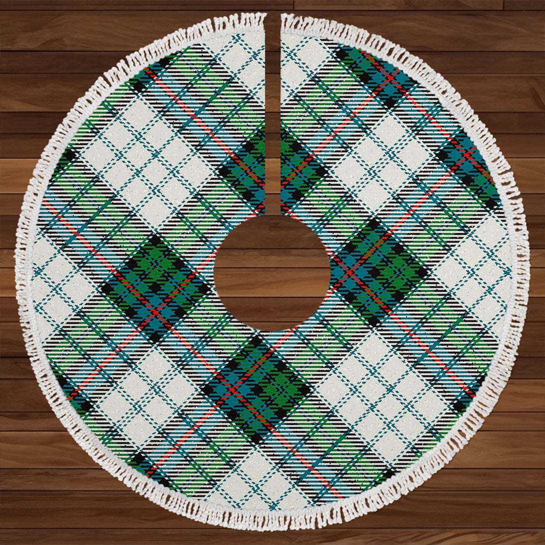 Campbell of Cawdor Dress Ancient 2 Clan Badge Tartan Christmas Tree Skirt