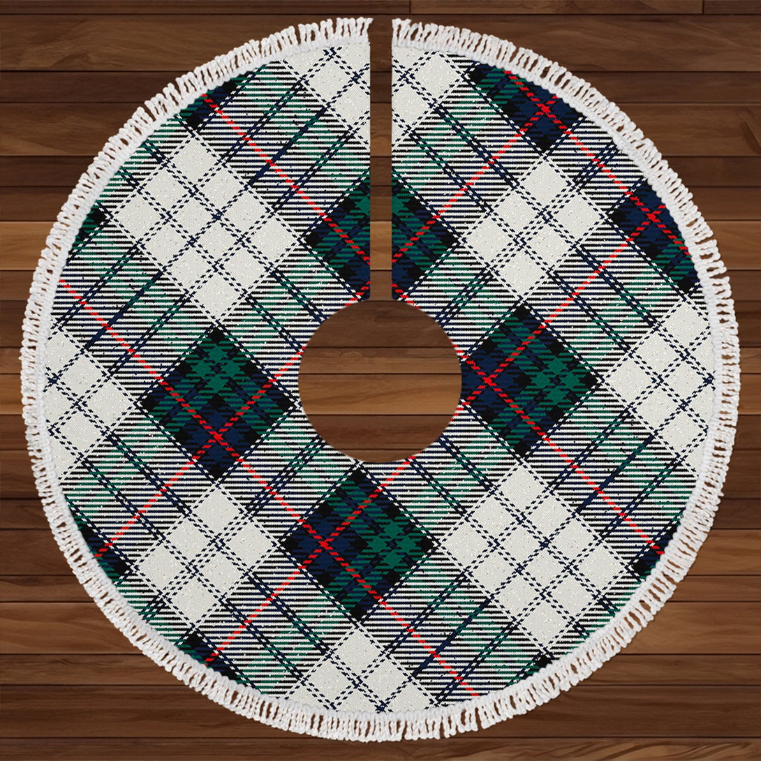 Campbell of Cawdor Dress Modern 2 Clan Badge Tartan Christmas Tree Skirt