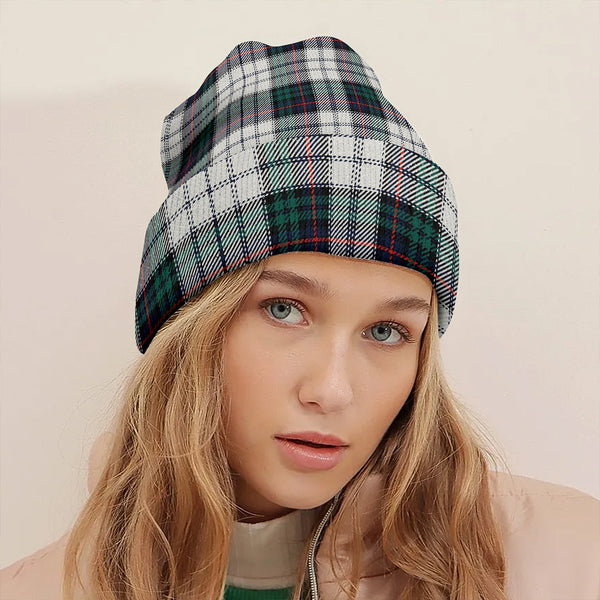 Campbell of Cawdor Dress Modern 2 Clan Badge Tartan Knitted Beanie