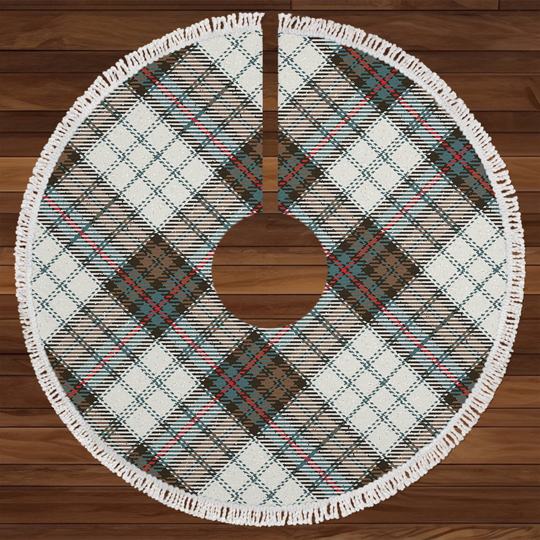 Campbell of Cawdor Dress Weathered Tartan Christmas Tree Skirt