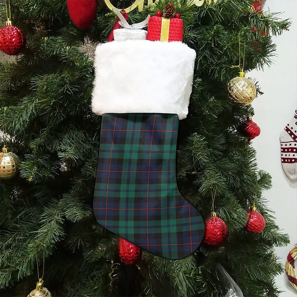 Campbell of Cawdor Modern Tartan Christmas Stocking