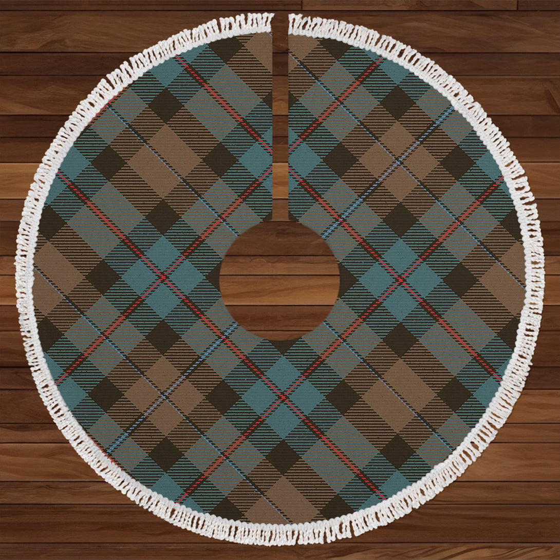 Campbell of Cawdor Weathered Tartan Christmas Tree Skirt