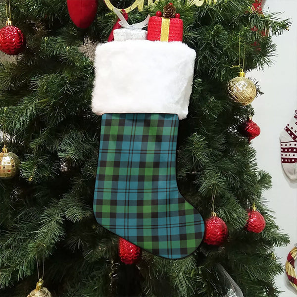 Campbell of Glenlyon Ancient Tartan Christmas Stocking