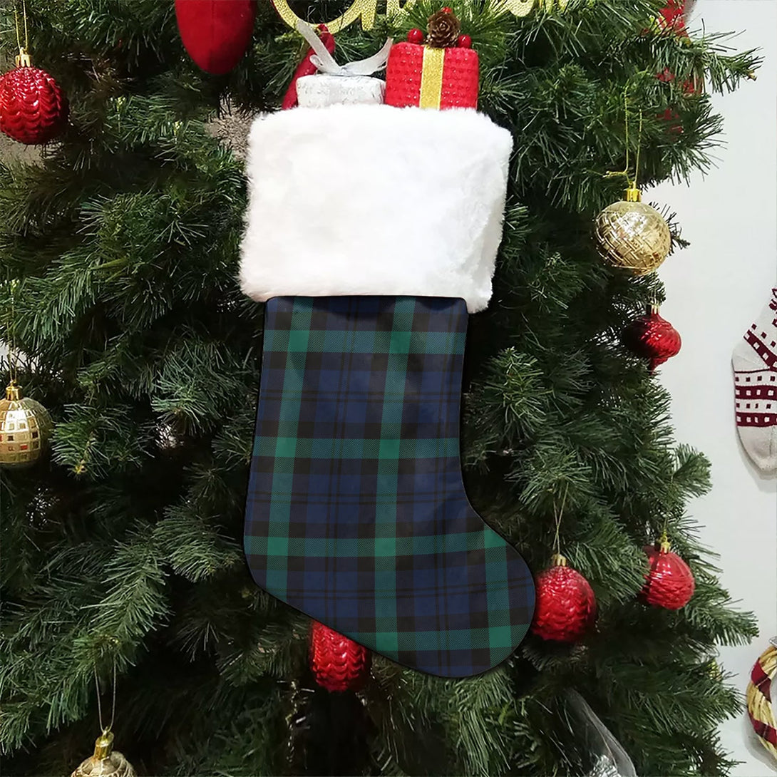 Campbell of Glenlyon Modern Tartan Christmas Stocking