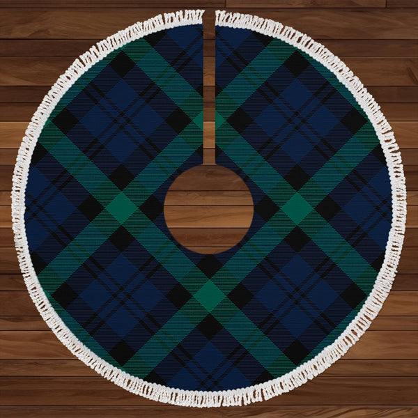 Campbell of Glenlyon Modern Tartan Christmas Tree Skirt