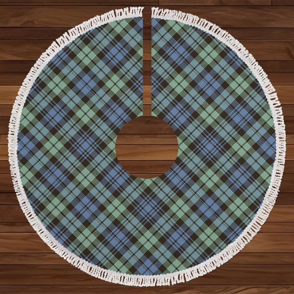 Campbell of Inveraray Ancient Tartan Christmas Tree Skirt