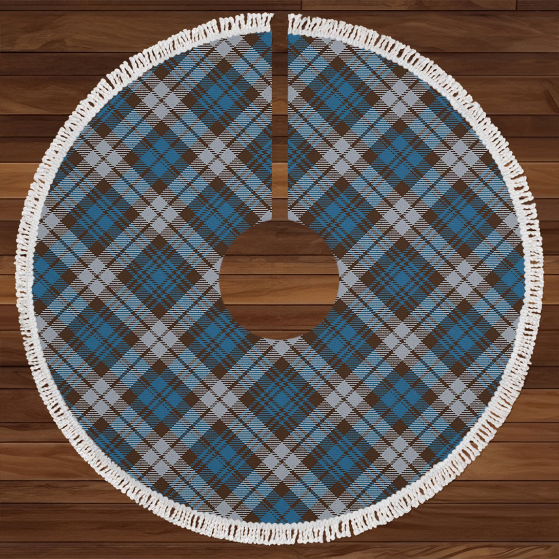 Campbell of Inveraray Modern 2 Clan Badge Tartan Christmas Tree Skirt