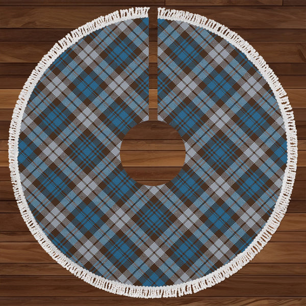 Campbell of Inveraray Modern 2 Clan Badge Tartan Christmas Tree Skirt