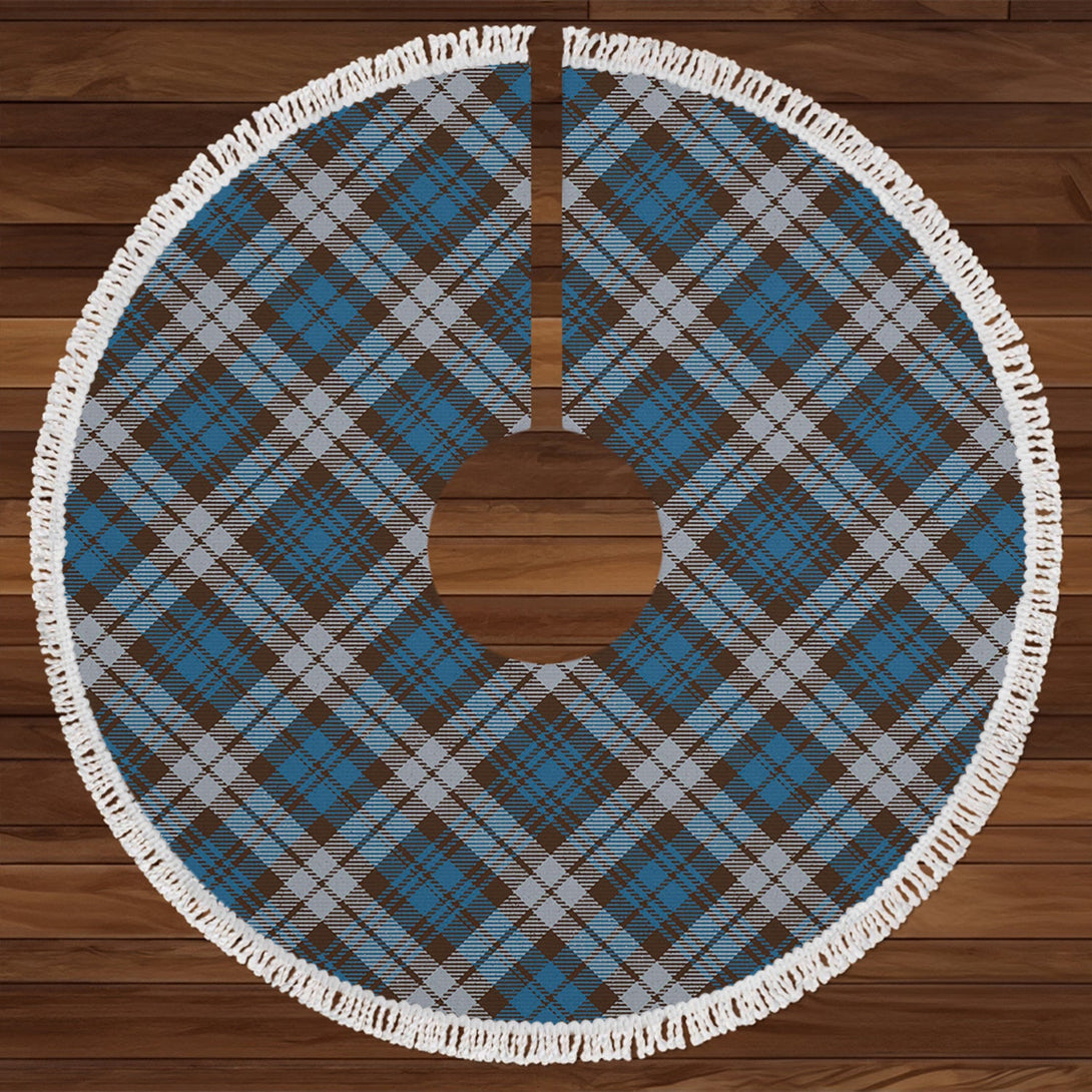 Campbell of Inveraray Modern Tartan Christmas Tree Skirt