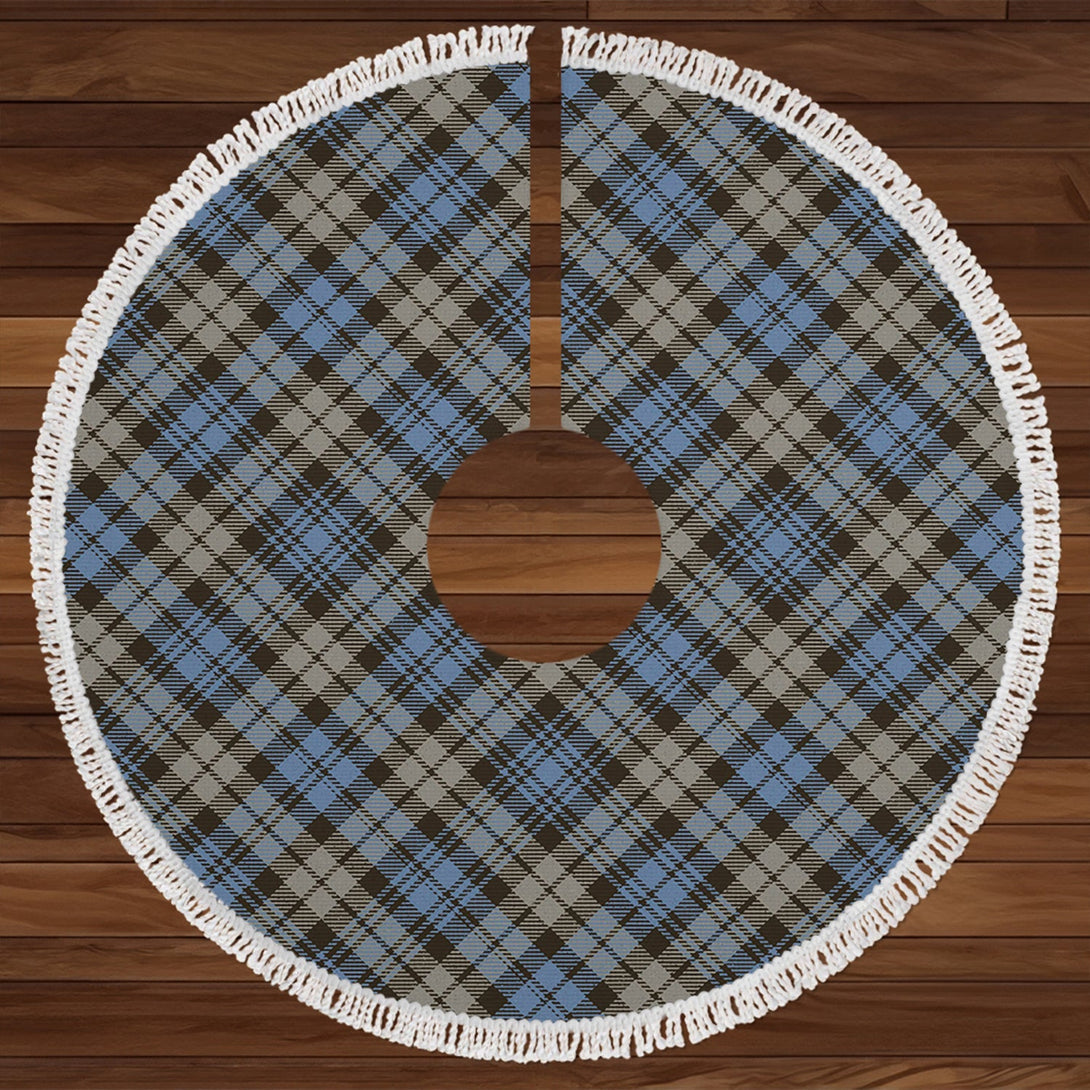 Campbell of Inveraray Weathered Tartan Christmas Tree Skirt