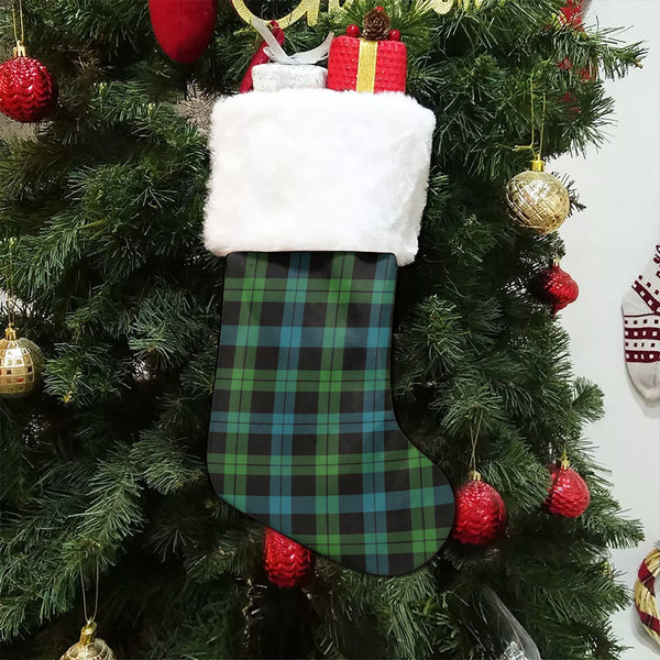 Campbell of Lochawe Ancient Tartan Christmas Stocking