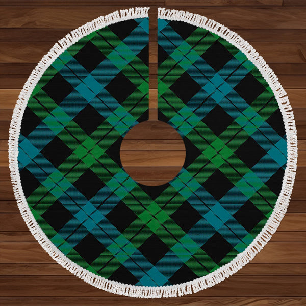 Campbell of Lochawe Ancient Tartan Christmas Tree Skirt