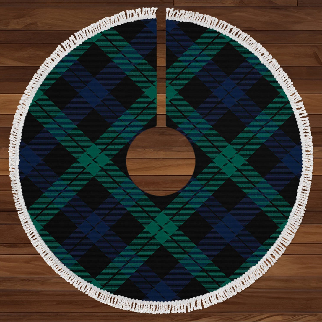 Campbell of Lochawe Modern Tartan Christmas Tree Skirt