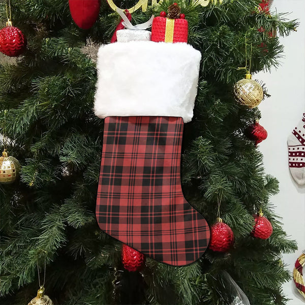 Campbell of Lochlane Ancient Tartan Christmas Stocking