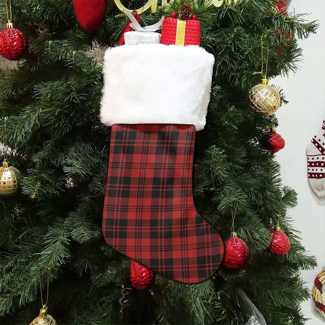 Campbell of Lochlane Modern Tartan Christmas Stocking