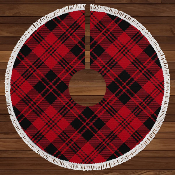 Campbell of Lochlane Modern Tartan Christmas Tree Skirt