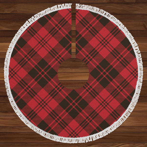 Campbell of Lochlane Weathered Tartan Christmas Tree Skirt