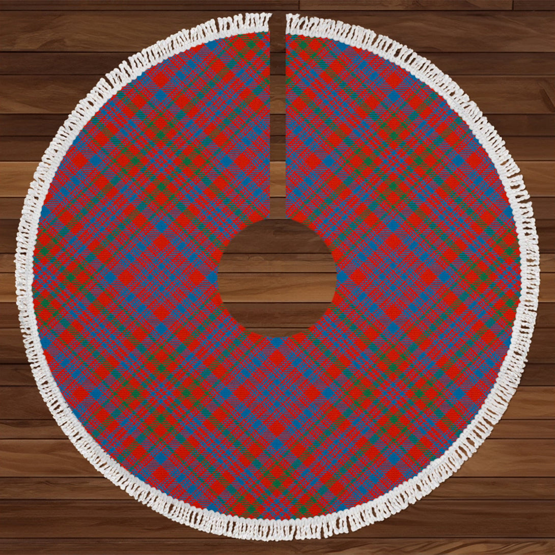 Campbell of Loudon Plaid Ancient Tartan Christmas Tree Skirt