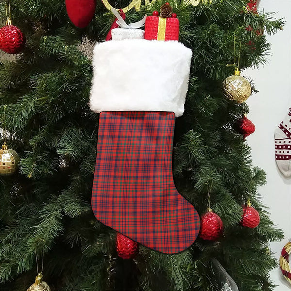 Campbell of Loudon Plaid Modern Tartan Christmas Stocking