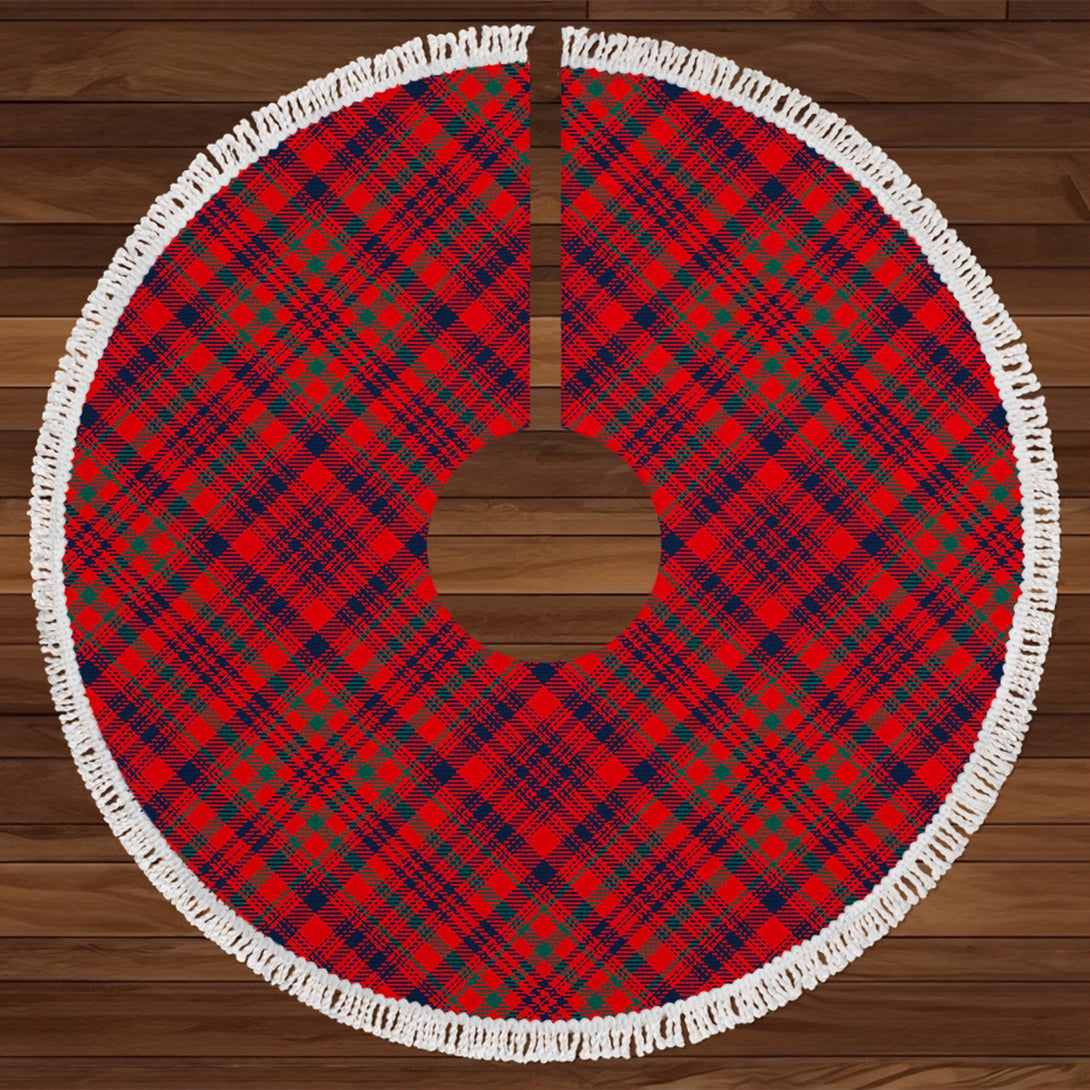 Campbell of Loudon Plaid Modern Tartan Christmas Tree Skirt