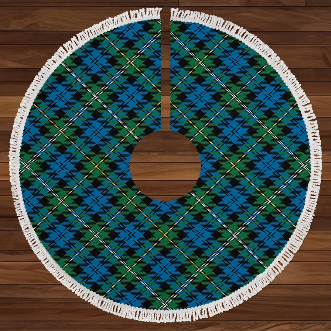 Campbell of Loudon (Campbell Louden) Ancient Tartan Christmas Tree Skirt