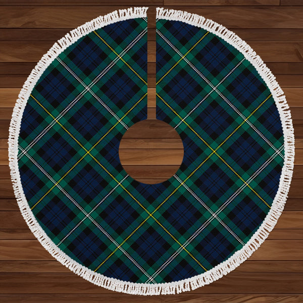 Campbell of Loudon (Campbell Louden) Modern Tartan Christmas Tree Skirt