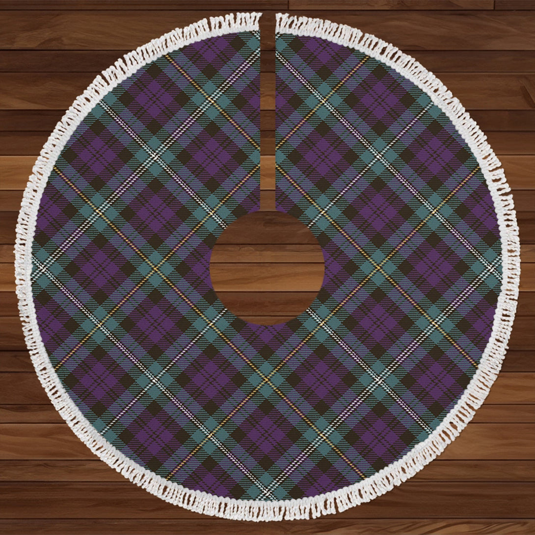 Campbell of Loudon (Campbell Louden) Weathered Tartan Christmas Tree Skirt