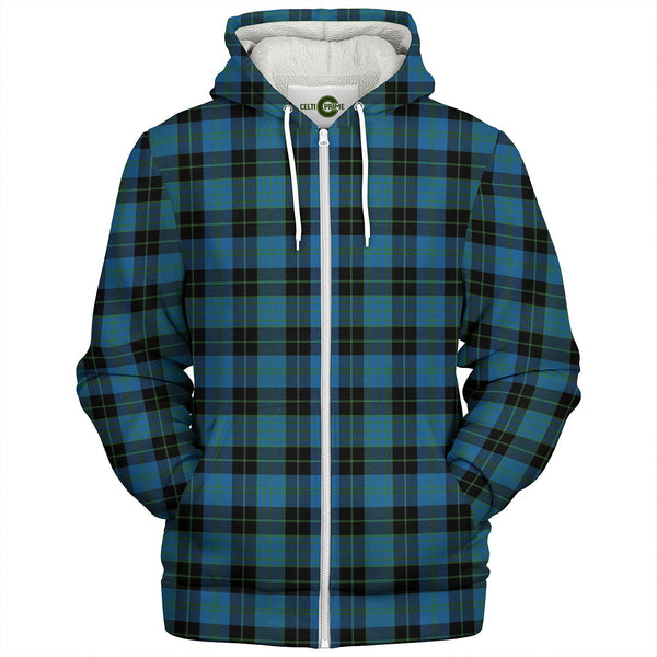 Cargill (Clergy) Ancient Tartan Sherpa Hoodie