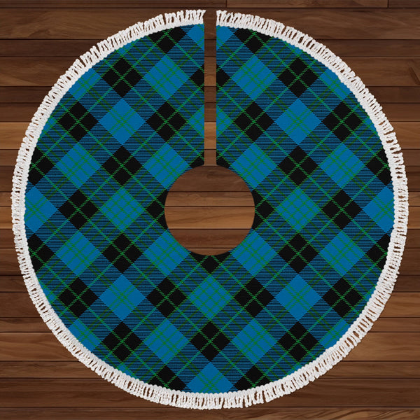 Cargill (Clergy) Ancient Tartan Christmas Tree Skirt