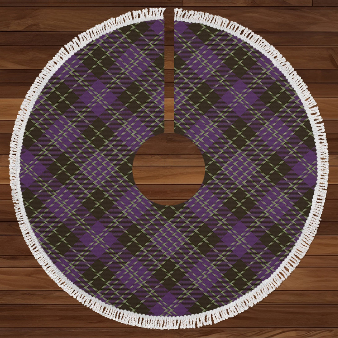 Cargill (Clergy) Weathered Tartan Christmas Tree Skirt