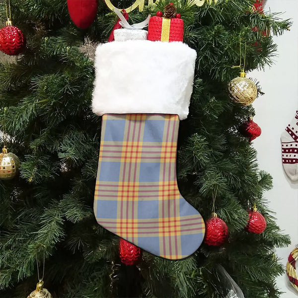 Carlisle Ancient (Carlill Ancient) Weathered Tartan Christmas Stocking