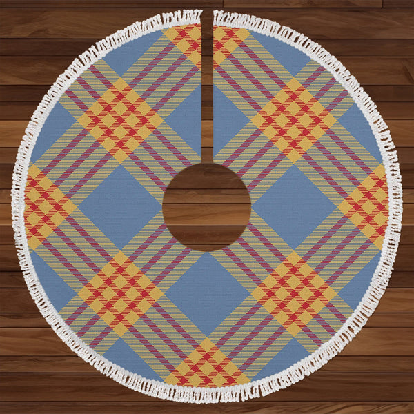 Carlisle Ancient (Carlill Ancient) Weathered Tartan Christmas Tree Skirt