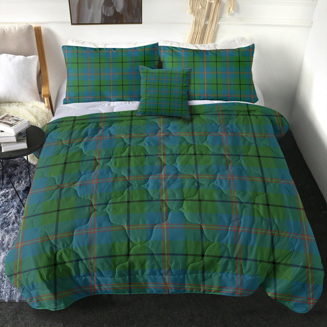 Carmichael Ancient Clan Badge Tartan Comforter