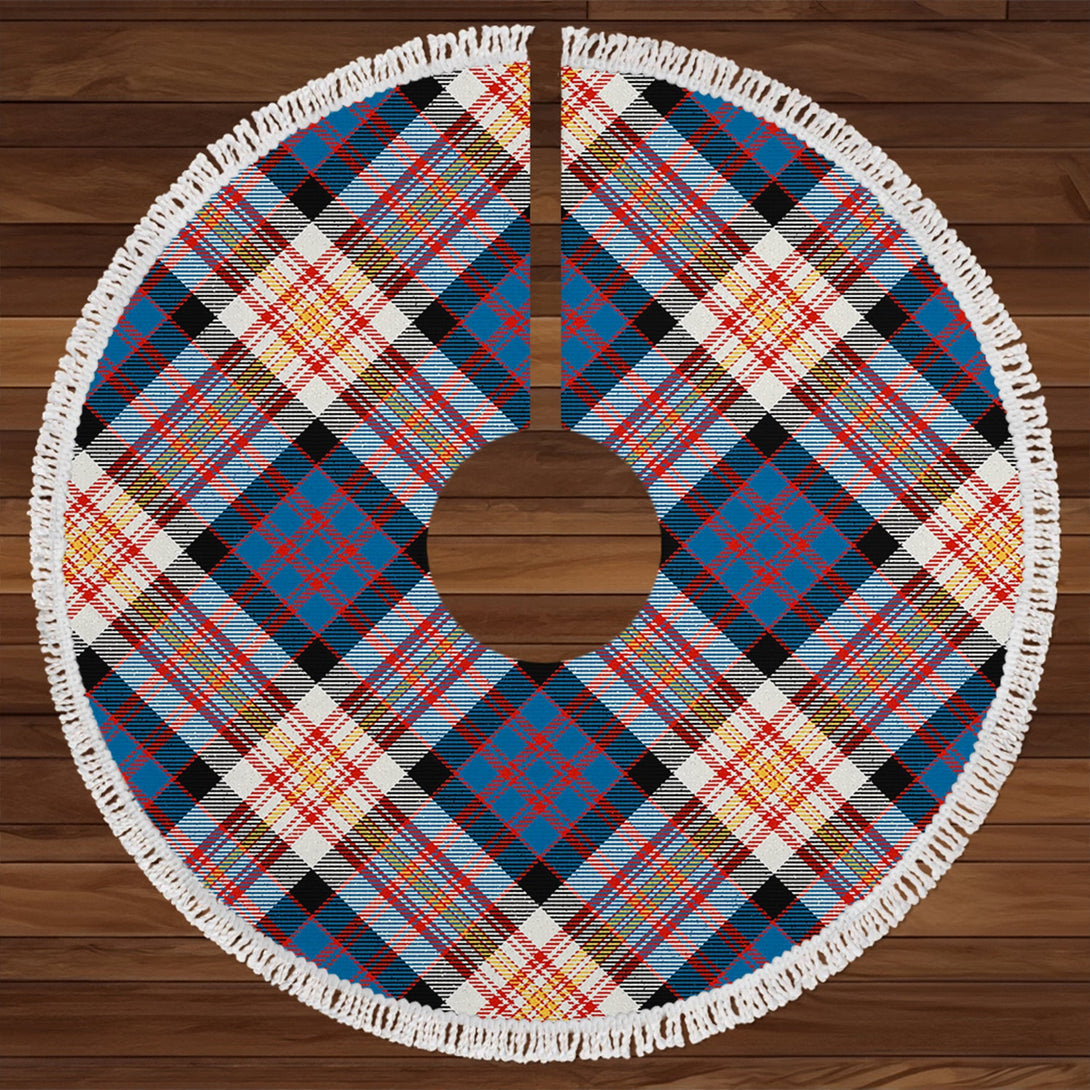 Carnegie New Ancient Tartan Christmas Tree Skirt