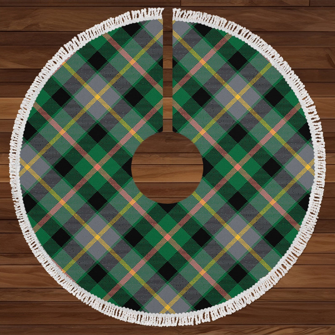 Casely Ancient Tartan Christmas Tree Skirt