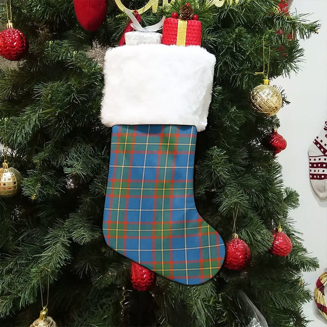 Caskie 2 Ancient Tartan Christmas Stocking