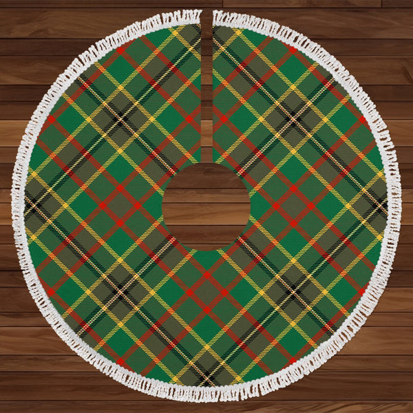 Cates Hunting Ancient Tartan Christmas Tree Skirt