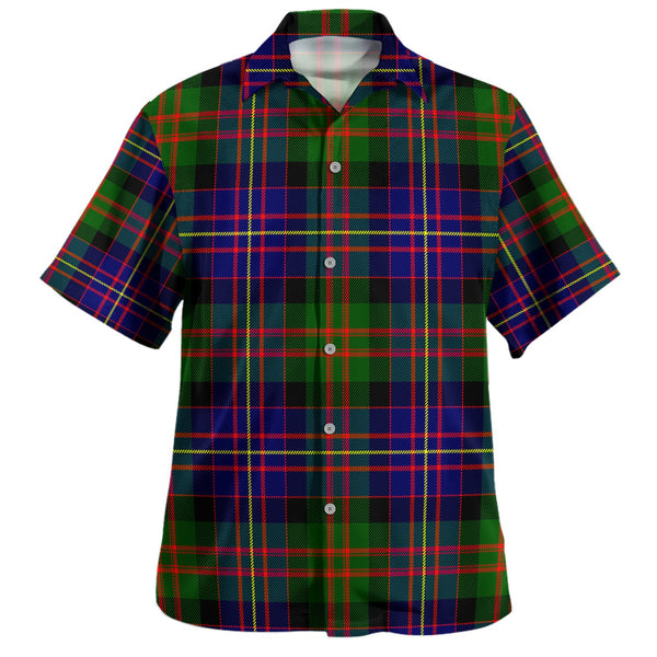 Chalmers Modern Clan Badge Tartan Hawaiian Shirt