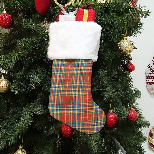 Chattan Chief Ancient Tartan Christmas Stocking