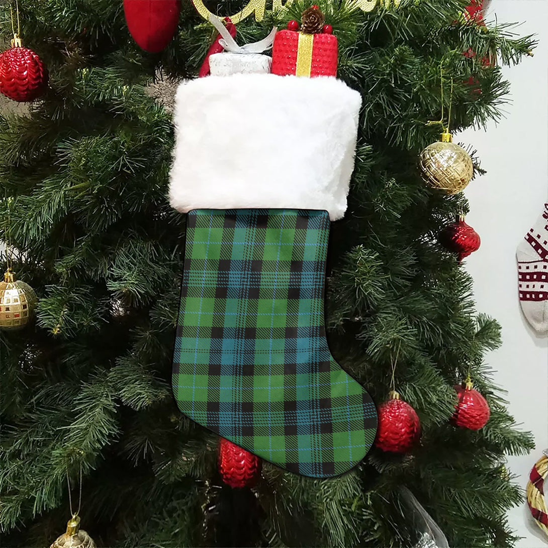 Cheape of Torosay Ancient Tartan Christmas Stocking