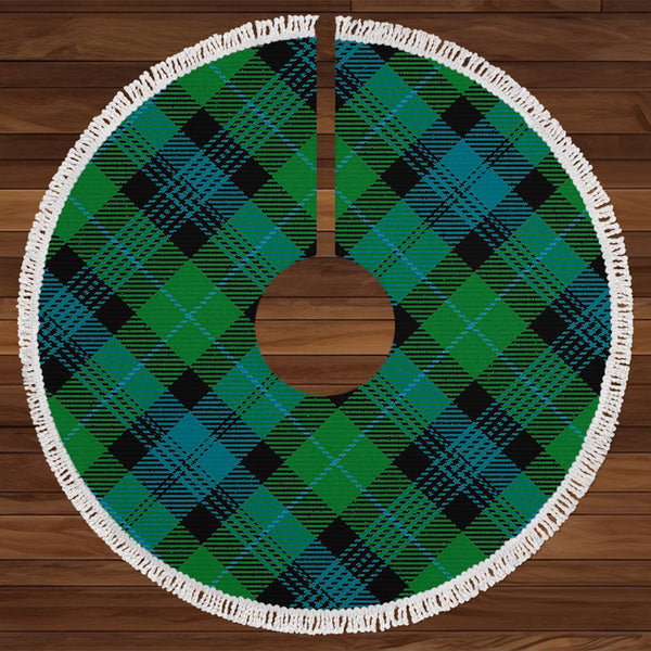 Cheape of Torosay Ancient Tartan Christmas Tree Skirt