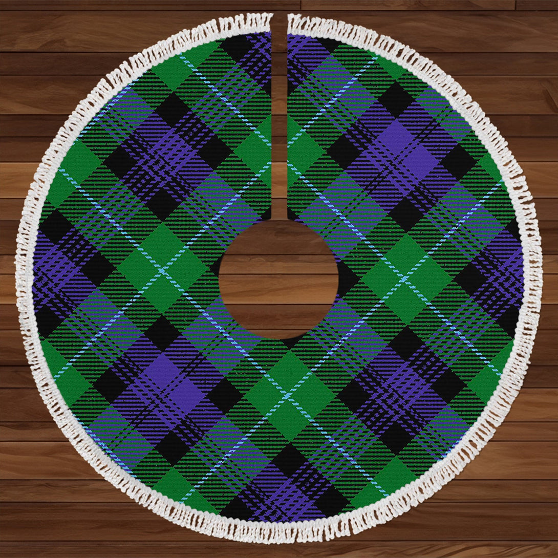 Cheape of Torosay Modern Tartan Christmas Tree Skirt