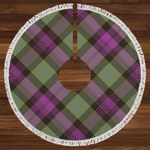 Cheape of Torosay Weathered Tartan Christmas Tree Skirt