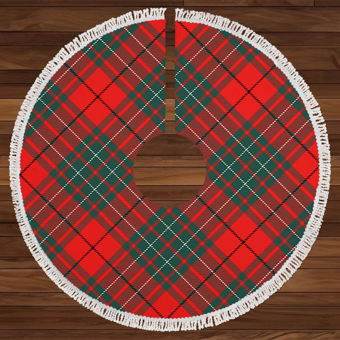 Cheyne Clan Badge Tartan Christmas Tree Skirt