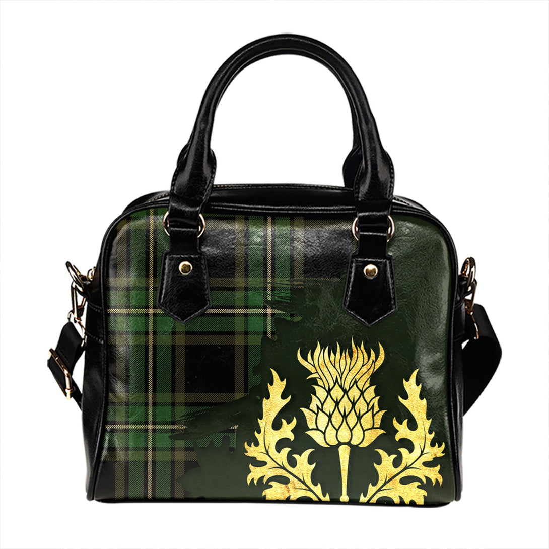 Childers Ancient Tartan Shoulder Handbag Thistle Oldest Style