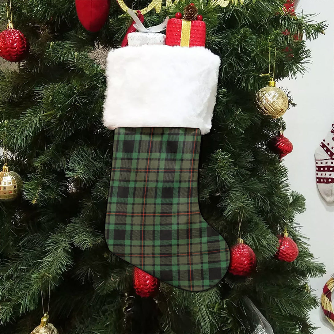 Childers Gurkha Rifles (Childers First Gurka Rifles) Ancient Tartan Christmas Stocking