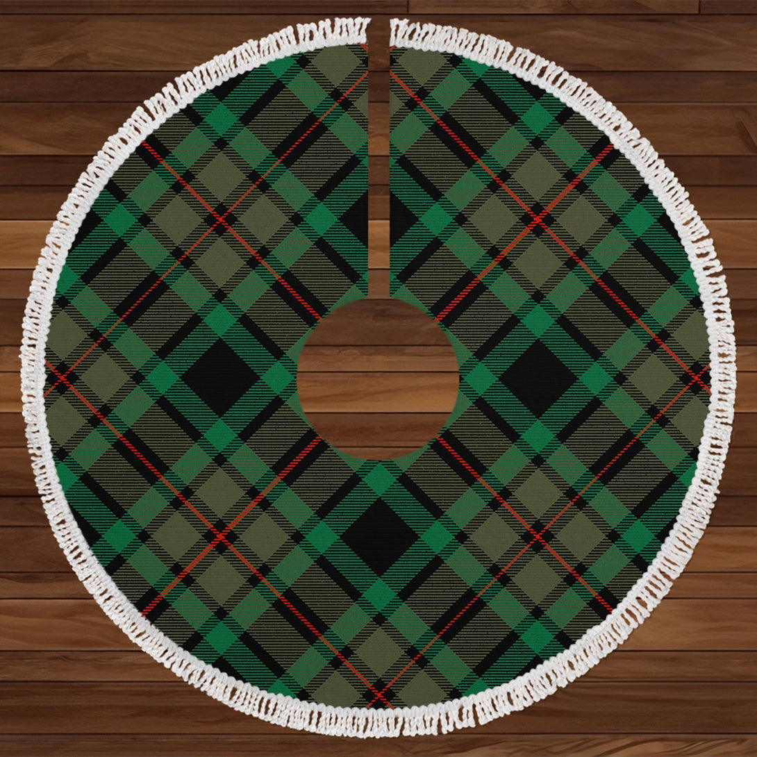 Childers Gurkha Rifles (Childers First Gurka Rifles) Ancient Tartan Christmas Tree Skirt